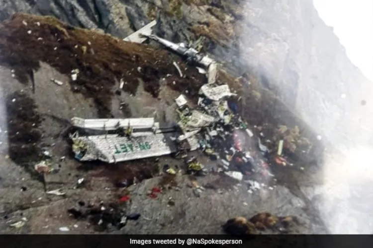 نیپال : تباہ ہونے والے طیارے کا ملبہ مل گیا