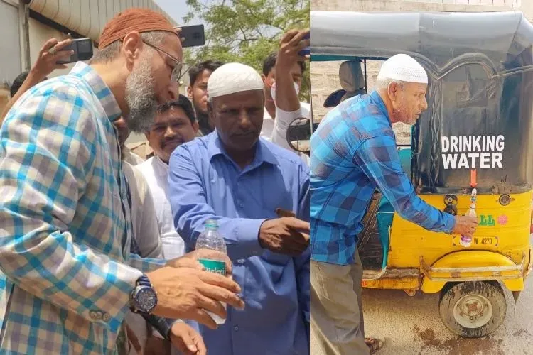 حبیب خان:جنہوں نے اپنے آٹو کو بنا لیا ’’ٹھنڈے پانی‘‘ کی چلتی پھرتی مشین 
