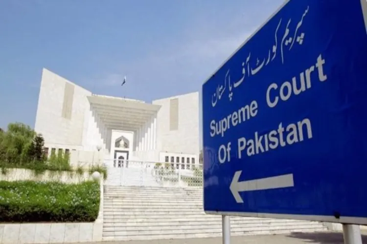 پاکستان: احتجاج کی اجازت کے لیے، سپریم کورٹ میں پی ٹی آئی نے کی عرضی دائر