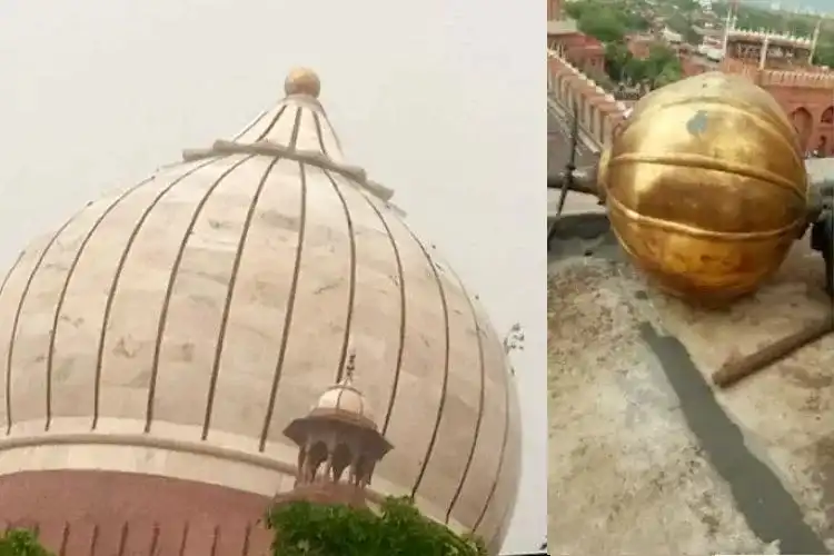  دہلی:جامع مسجد کے گنبد کی مرمت کے لیےوقف بورڈ آگے آیا
