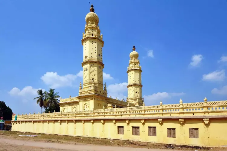 سری رنگا پٹنا: جامع مسجد پر تناو،دفعہ 144 نافذ