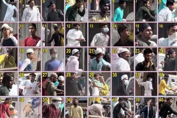 کانپور تشدد: پولیس کی جانب سے40 مشتبہ افراد کی تصاویر جاری 