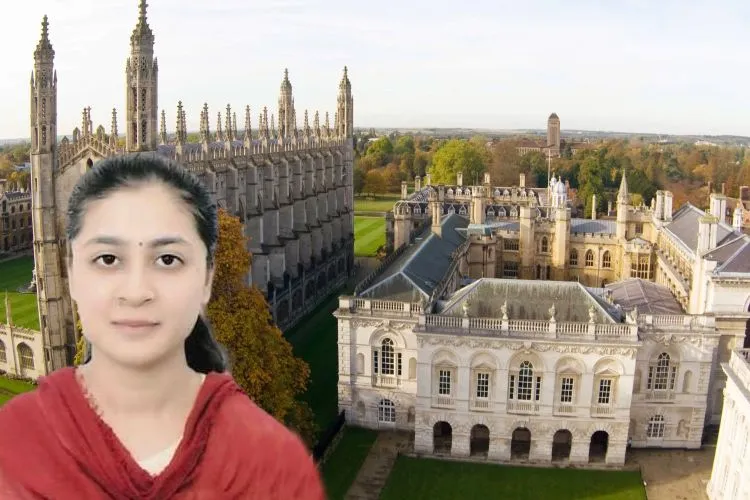 اے ایم یو:مدیحہ نعمان کو ملی کیمبرج یونیورسٹی میں پی ایچ ڈی کی  اسکالرشپ