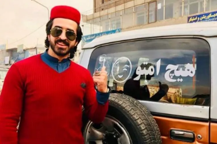افغانستان: ماڈل حقیقی توہین اسلام کے الزام میں گرفتار 