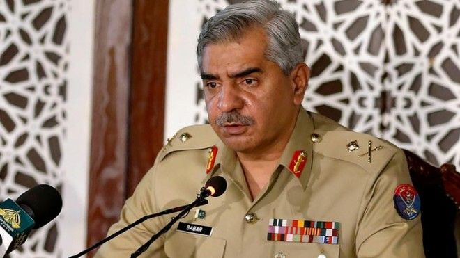 ترجمان پاکستان فوج نے امریکی سازش کا بیانیہ ایک بار پھر مسترد کردیا