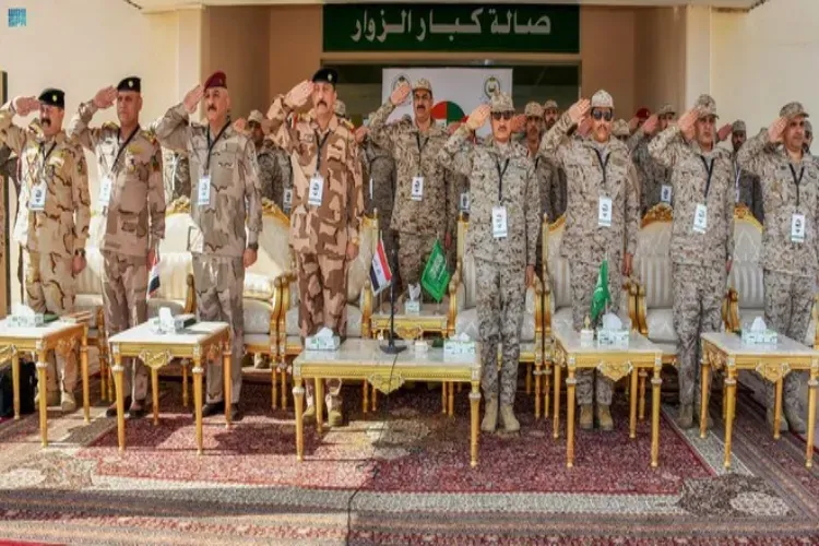 عرب بھائی 1‘ سعودی عرب اور عراق کی فوجی مشقوں کا اختتام