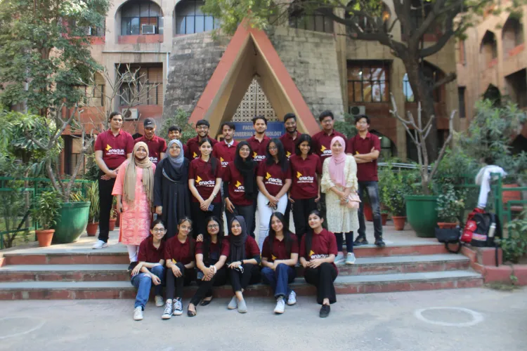 جامعہ ملیہ اسلامیہ کا انیکٹس’پروجیکٹ شریمتی‘ امریکہ کے لیے منتخب