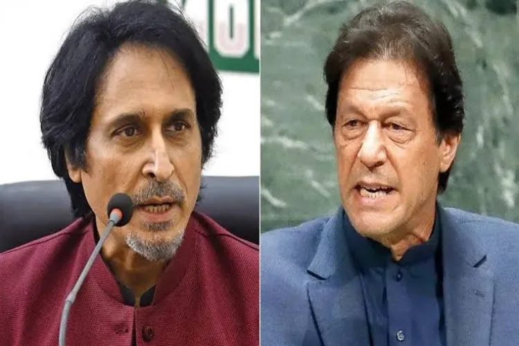 عمران خان نے مجھ سے رابطہ ’آف‘ کردیا ہے: رمیز راجا