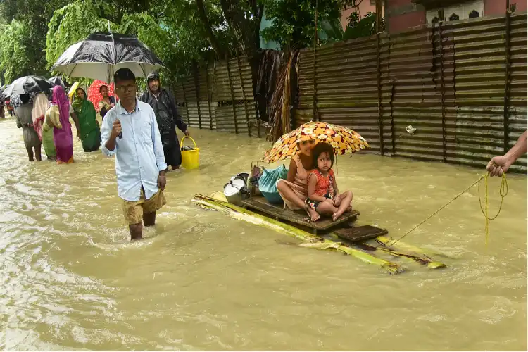 آسام کے سیلاب متاثرین کی مدد کے لئے آگے آئی ریلائنس انڈسٹریز

