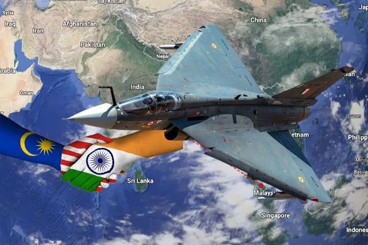تیجس: ہندوستان کا لڑاکا طیارہ ملائیشیا کی پہلی پسند 