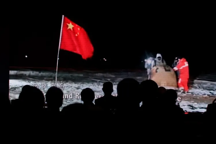 چاند پر قبضہ نہیں کر رہے: چین