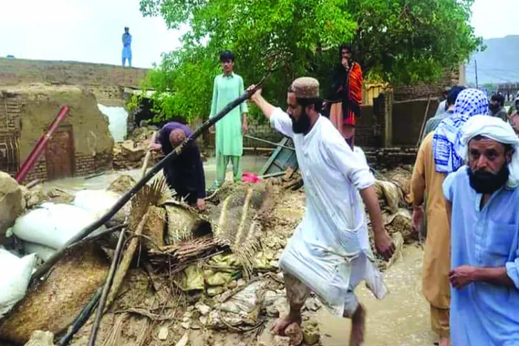  پاکستان: بلوچستان میں شدید بارش اور سیلاب، 64 افراد  ہلاک