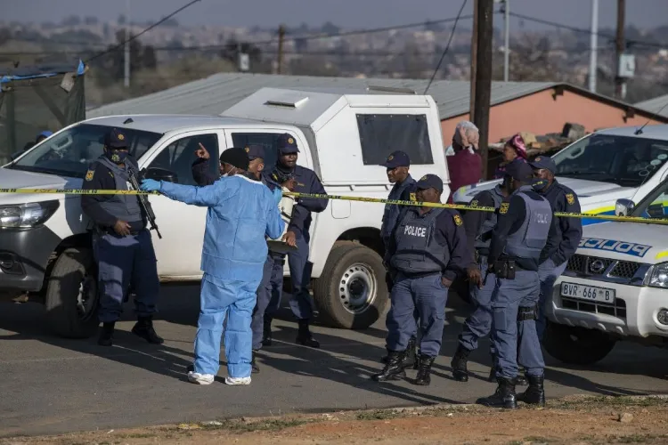 جنوبی افریقہ: شراب خانے میں  فائرنگ سے متعدد ہلاک