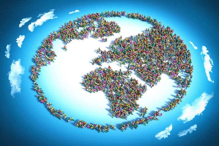 پندرہ نومبر تک  دنیا کی آبادی 8 ارب ہو جائے گی: اقوام متحدہ