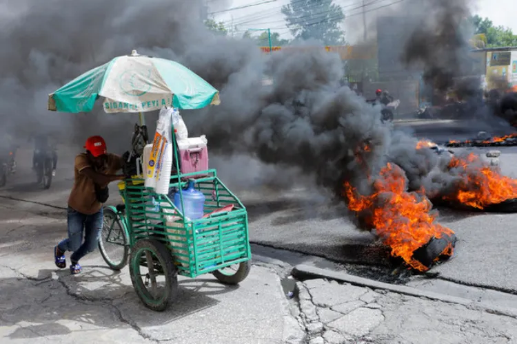 ہیٹی:  تشدد کے واقعات میں 90 افراد ہلاک