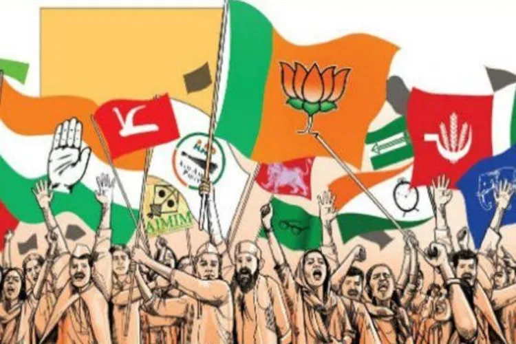 قومی سیاسی جماعتوں کے چندے میں 41.49 فیصد کمی