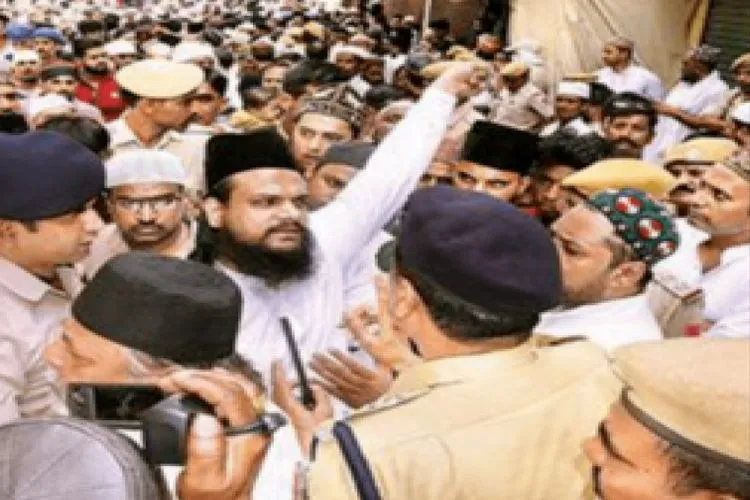 حیدرآباد:اشتعال انگیزی پراجمیر درگاہ کا خادم گرفتار
