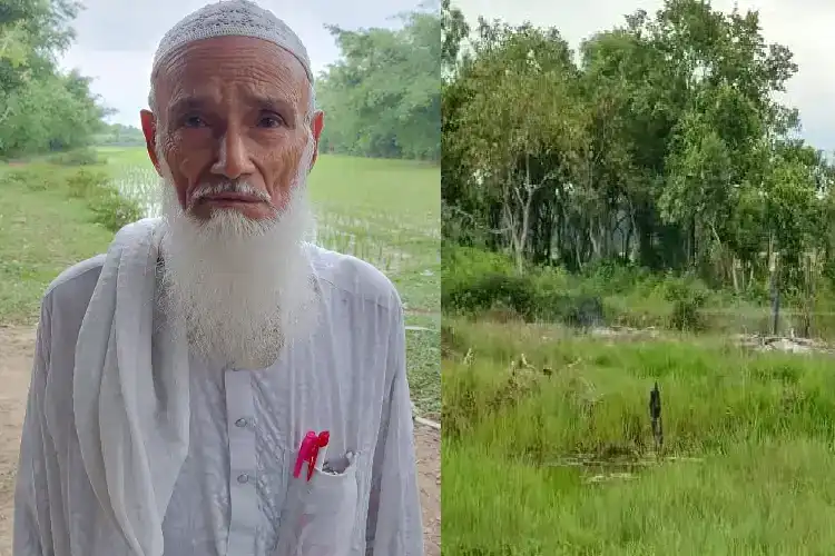 عظیم اللہ شیخ نے شمشان کے لئے دیدی زمین