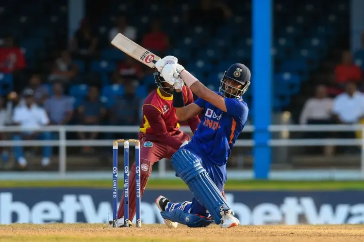 ٹیم انڈیا نے ویسٹ انڈیز کے خلاف  ون ڈے سیریز جیت لی 