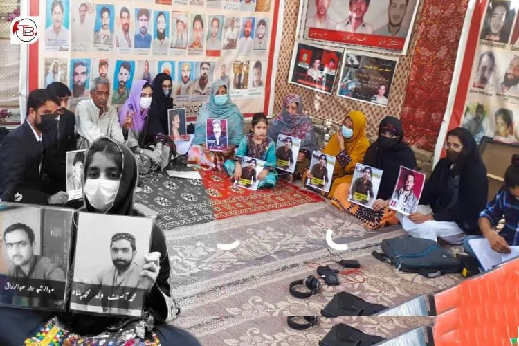 بلوچستان : سنگینوں کے سائے میں سائرہ کی جدوجہد
