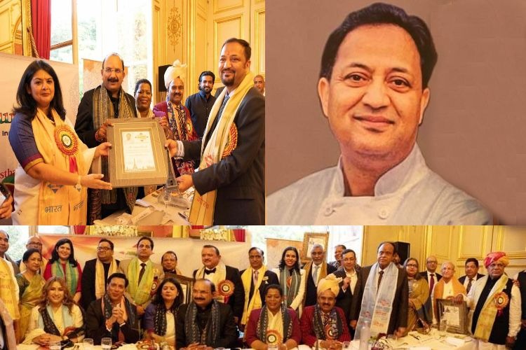 ماسٹرشیف محمد نسیم قریشی کو ملا بھارت گورو ایوارڈ