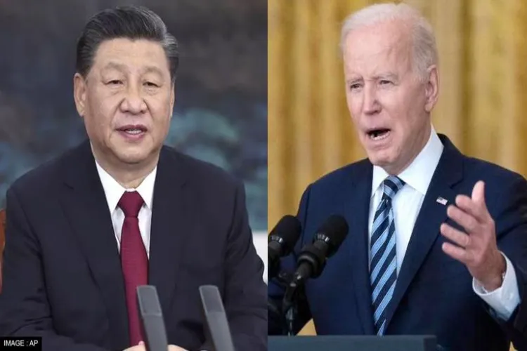 آگ سے مت کھیلیں: چین کی  امریکا  کو وارننگ