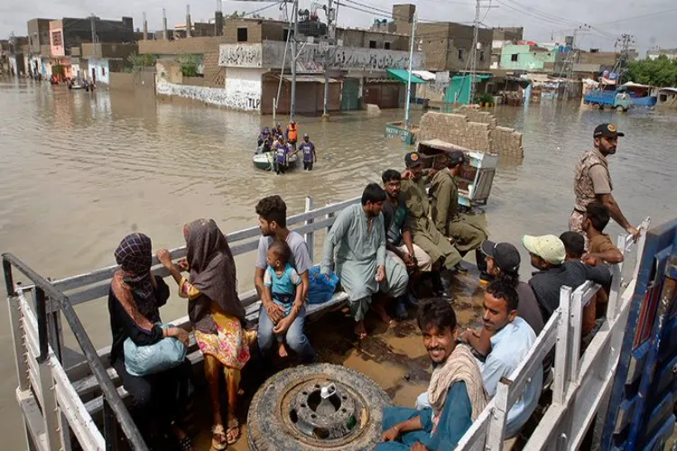 پاکستان: بارش اور سیلاب میں بہہ گیا بلوچستان