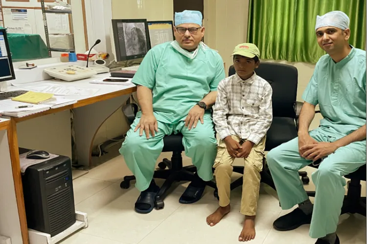 اے ایم یو: ڈاکٹروں نے دس سالہ بچے کولگایا پیس میکر 