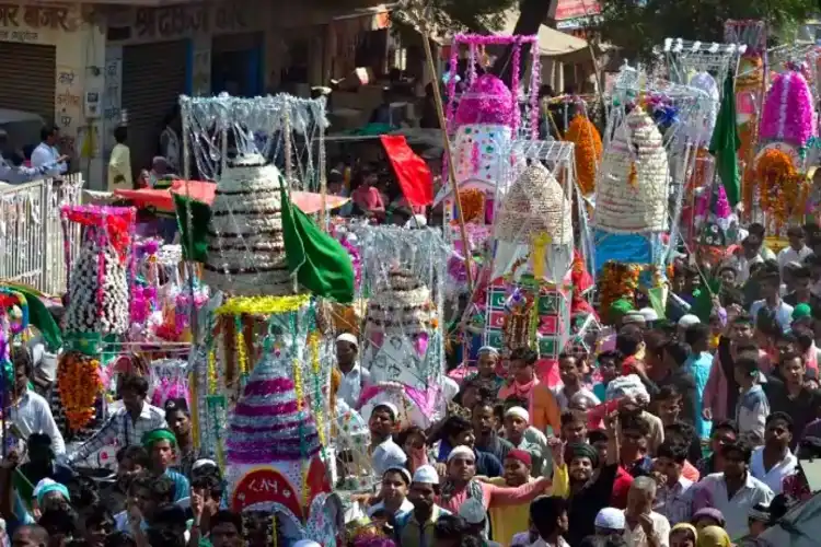 امام حسین کی عزاداری کےنام پر ہندو۔مسلم یکجہتی
