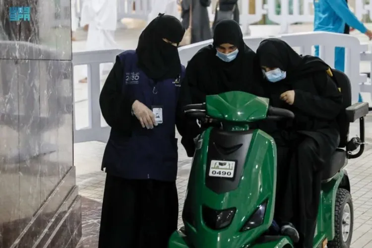مسجد الحرام:زائرخواتین کی رہنمائی کےلیے لیڈیز یونٹ
