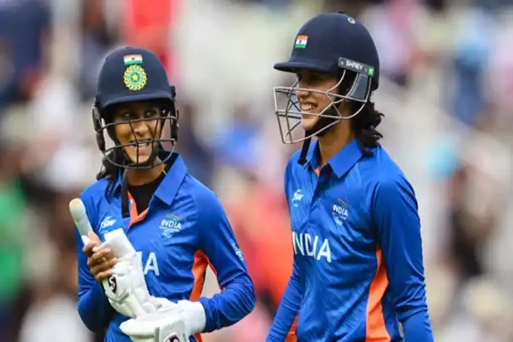 کامن ویلتھ گیمز: ہندوستانی خواتین کرکٹ ٹیم  فائنل میں