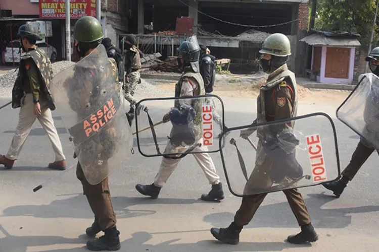 آسام : بنگلہ دیشی دہشت گرد گروپ کاایک اور ممبر گرفتار: پولیس