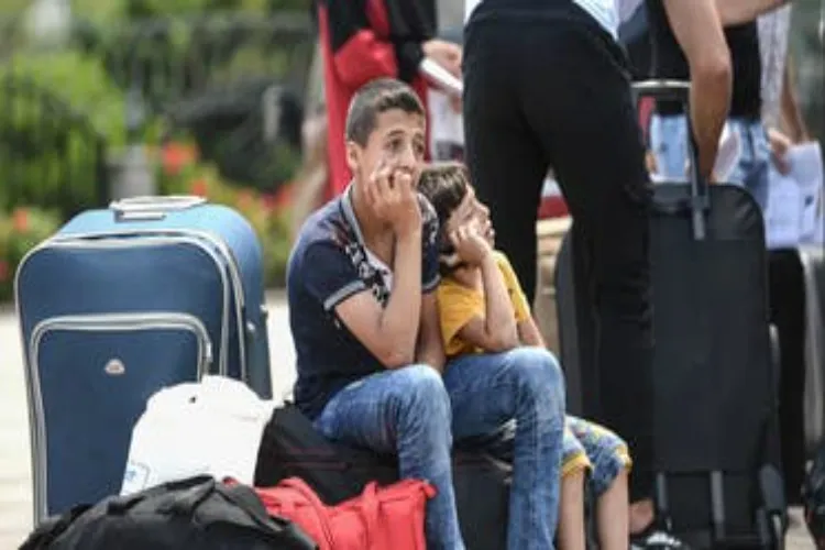 تُرک وزیر کا لاکھوں شامی پناہ گزینوں کو نکالنے کا اعلان