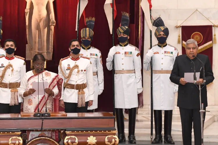 جگدیپ دھنکھر بن گئے ملک کے 14ویں نائب صدر 