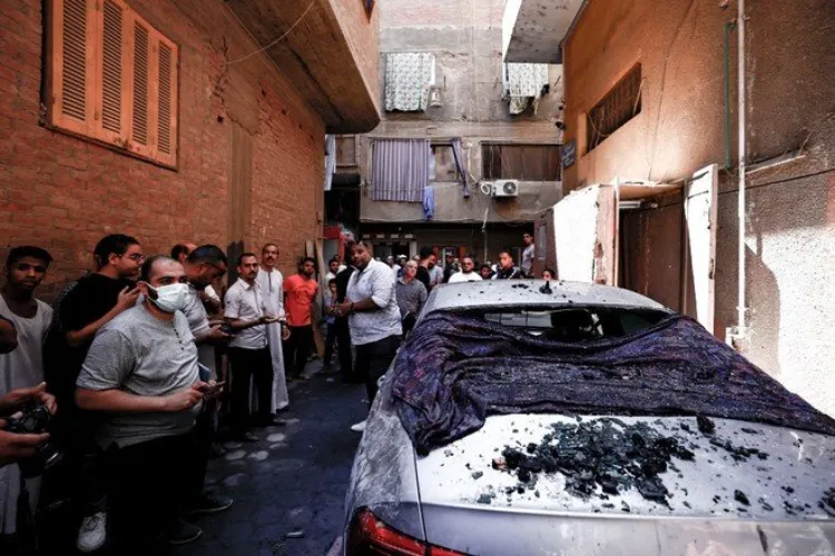 مصر: چرچ میں آگ, 41 افراد ہلاک