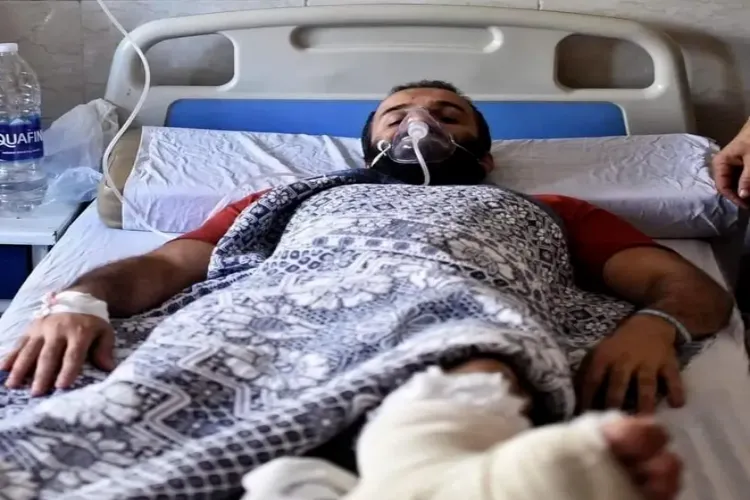 قاہرہ :چرچ میں آگ: مسلمان نوجوان نے خود زخمی ہو کر متعدد کو بچا لیا