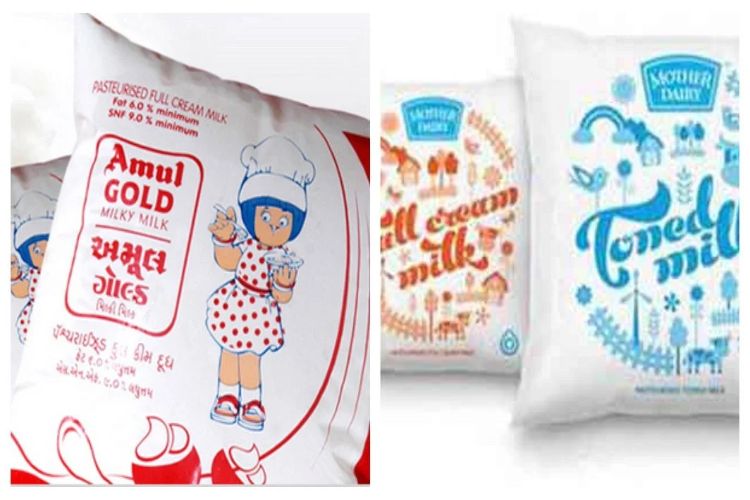 امول اور مدر ڈیری دودھ کی قیمتوں میں 2 روپے فی لیٹر اضافہ