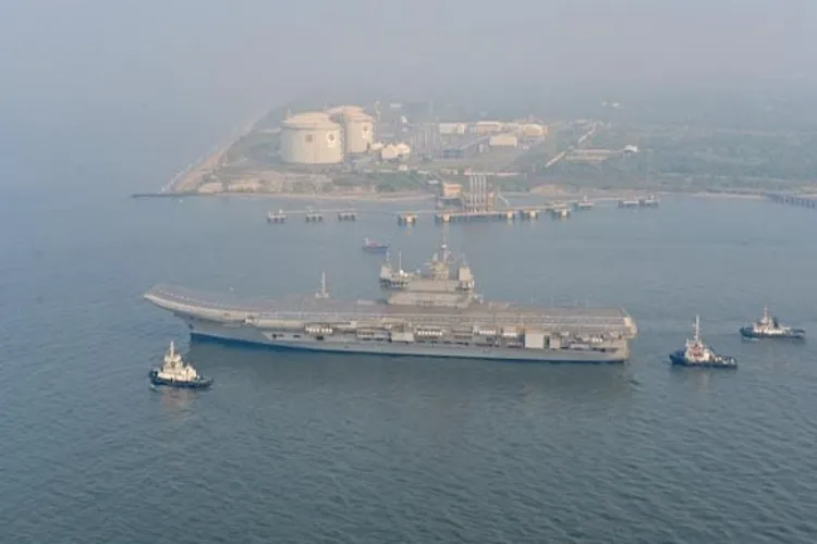 وکرانت: مودی 2 ستمبر کو دیسی طیارہ بردار بحری جہاز  بحریہ کو سونپ دیں گے