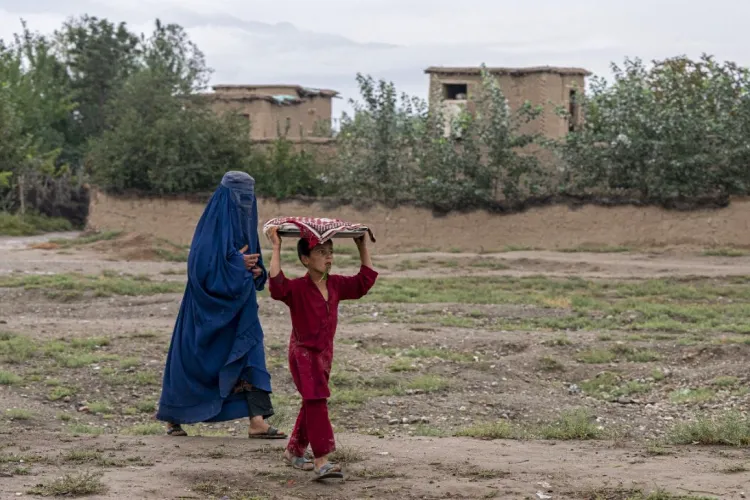 افغانستان:60 لاکھ افغانوں کو قحط کا خطرہ: اقوام متحدہ کی وارننگ