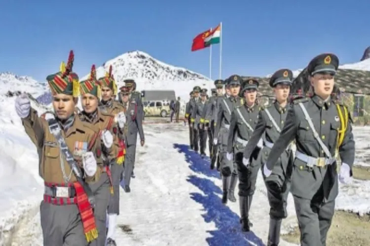 ہندوستان، روس اور چین  کی فوجی مشقیں شروع