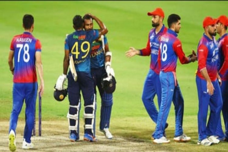ایشیا کپ: سری لنکا نے افغانستان کو چار وکٹوں سے شکست دے دی
