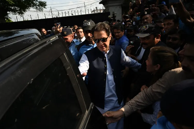 پاکستان :عمران خان کے بیان پر فوج ناراض: آئی ایس پی آر