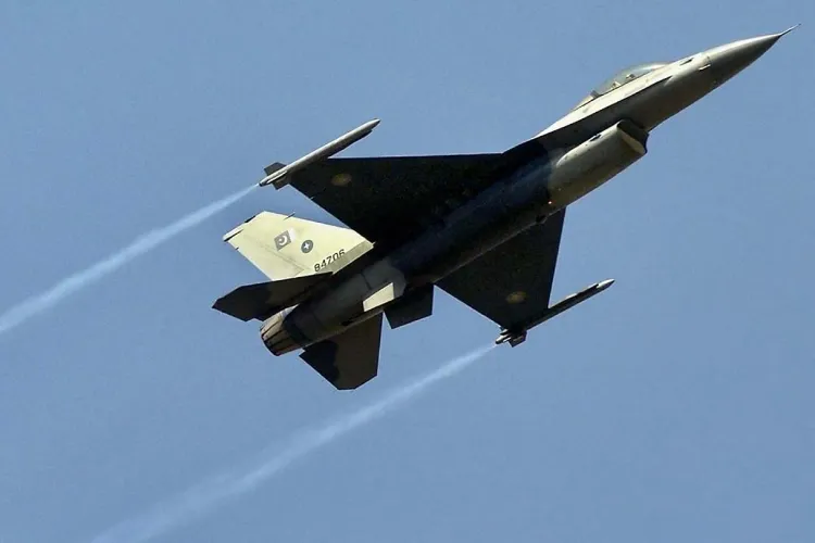 امریکہ نے پاکستانی ایف 16 کی دیکھ بھال کے ممکنہ پروگرام کی منظوری