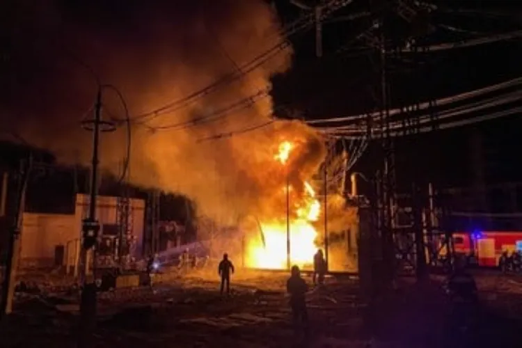 پسپائی کے بعد روس کا جوہری پلانٹ پر حملہ، یوکرین میں ’بلیک آؤٹ‘
