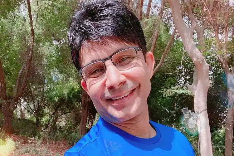 جیل میں کے آر کے نے دس کلو وزن کم کیا

