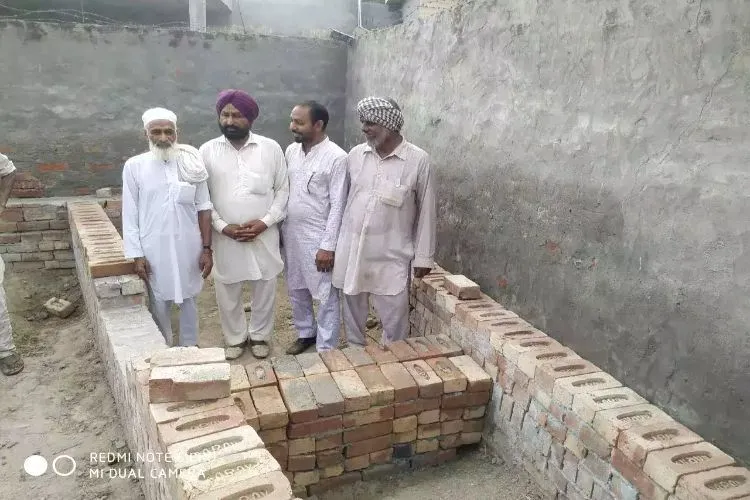 پنجاب: سنگھ بھائیوں نے دی گاؤں کی پہلی مسجد کے لیے زمین