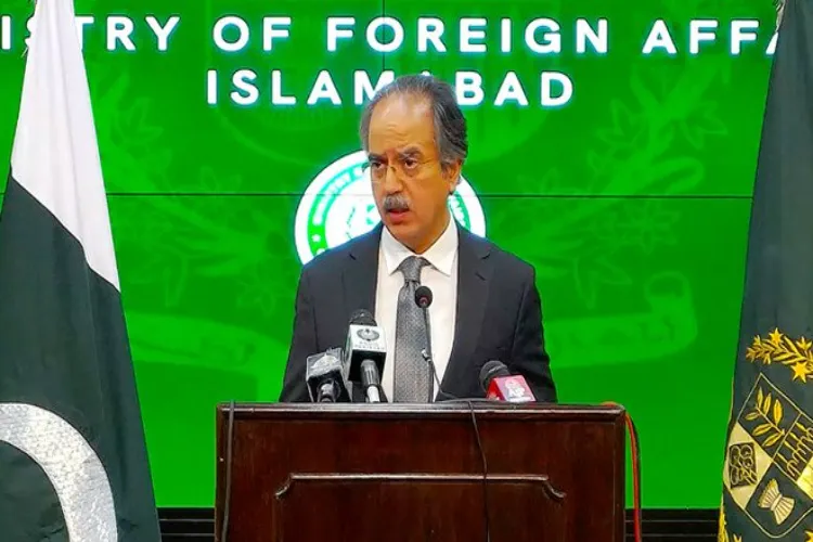 پاکستان سے کسی وفد نے اسرائیل کا دورہ نہیں کیا: ترجمان دفتر خارجہ