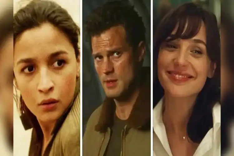 عالیہ بھٹ کی ہالی وڈ ڈیبیو فلم کا ٹریلر، سوشل میڈیا پر مقبول

