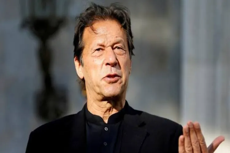 پاکستان :عمران خان کے  خلاف وارنٹ گرفتاری جاری