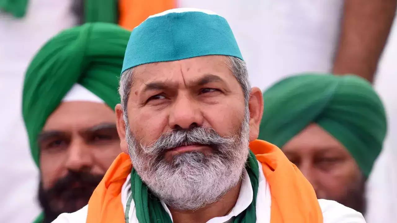  یوپی:ٹریکٹر کی سواری پر پابندی عائد،راکیش ٹکیت برہم